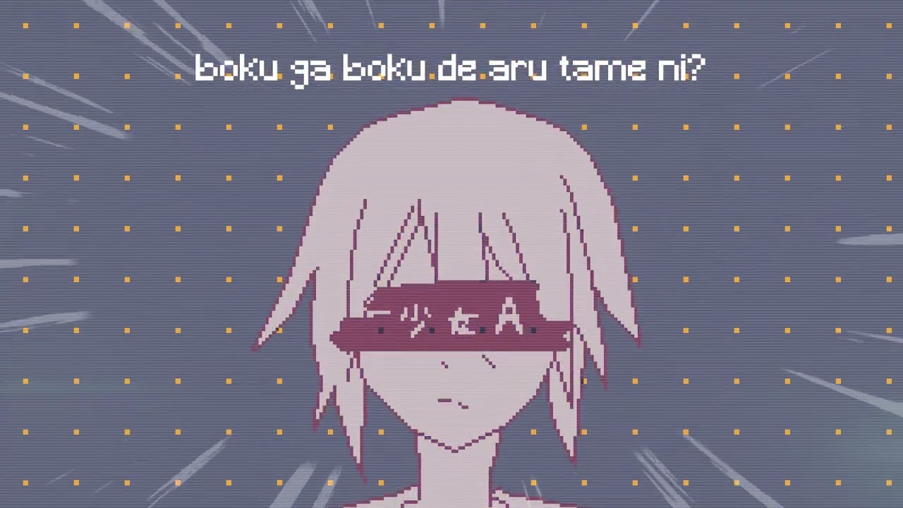 Siinamota- 'Young Girl A' gets an 8-bit/Vocaloid cover