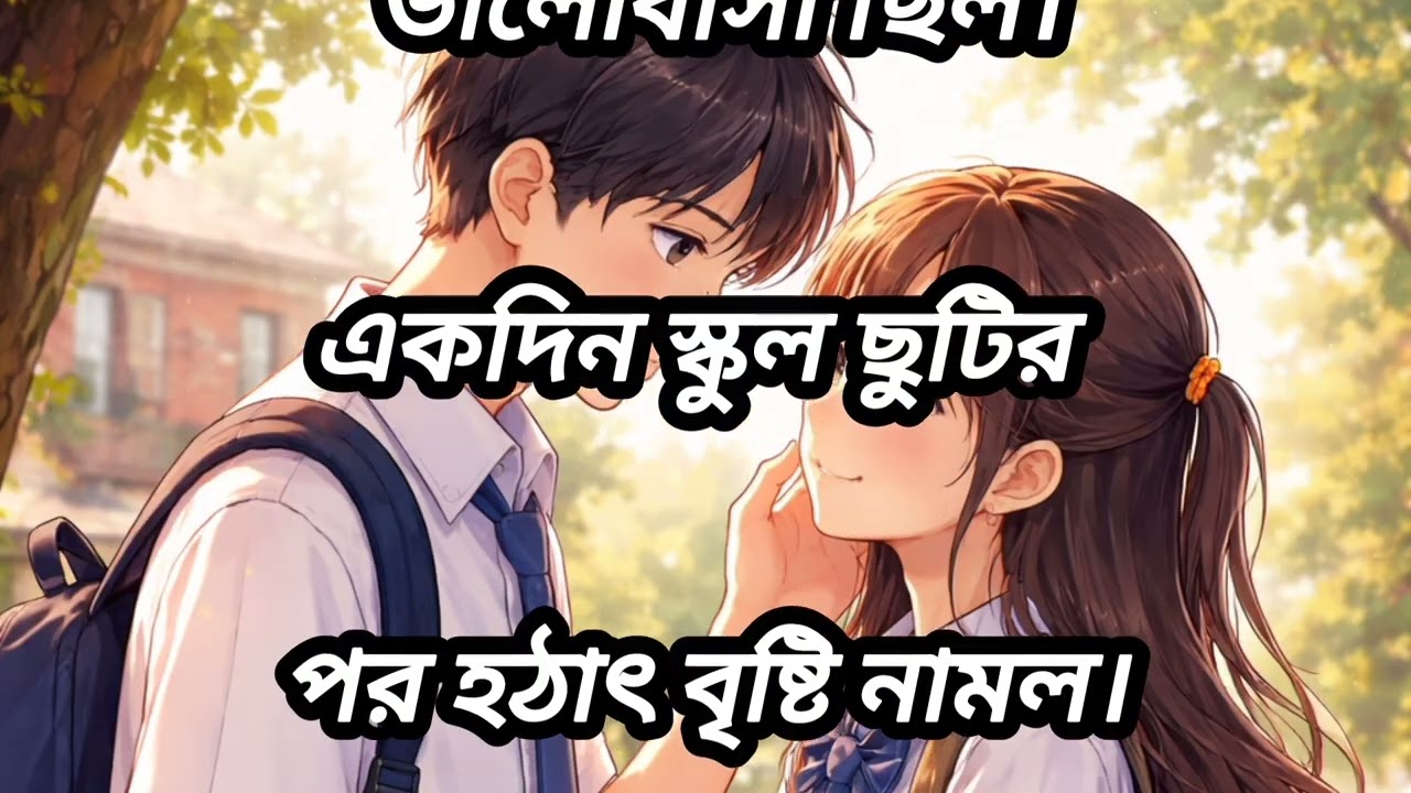 স্কুল প্রেমের 🖤গল্প 🌱#emotional #love #romanticmusic #song #music #tereliyehumhaijiye #like 