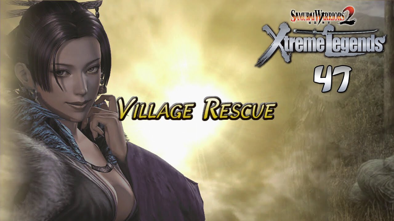 Samurai Warriors 2 XL (47) No - Village Rescue