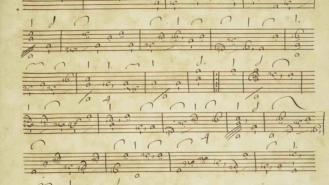 Ennemond or Denis Gaultier - Courante 