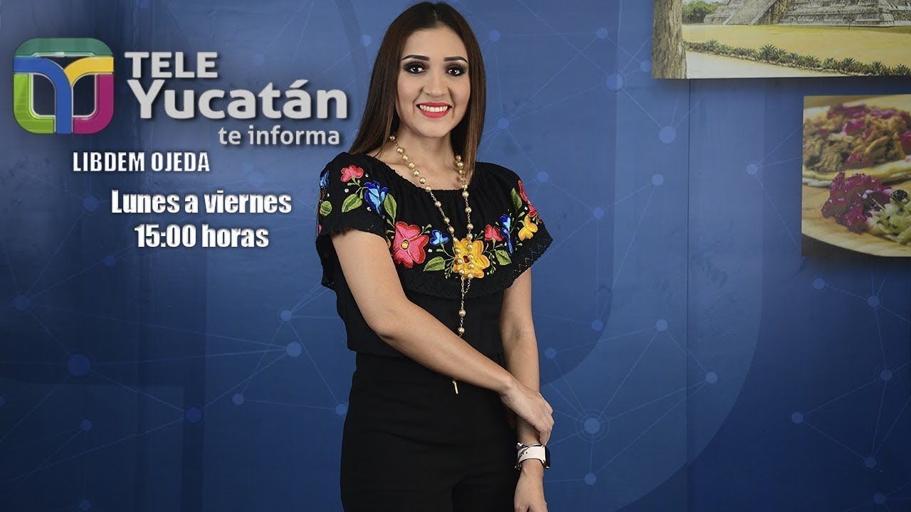 TELE Yucat&aacute;n te informa emisi&oacute;n vespertina con Libdem Ojeda, mi&eacute;rcoles 7 de junio de 2023
