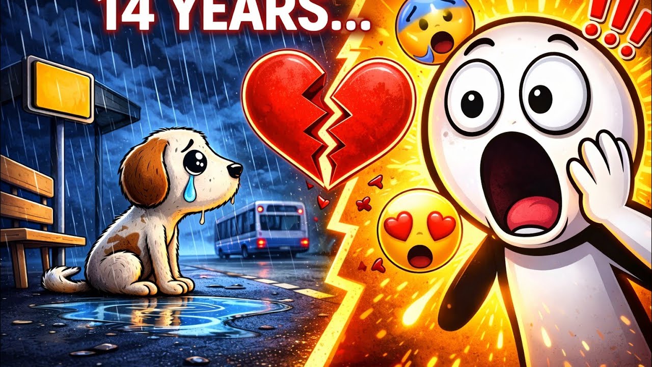 14 Years of Waiting… This Dog Never Gave Up 💔🐶”