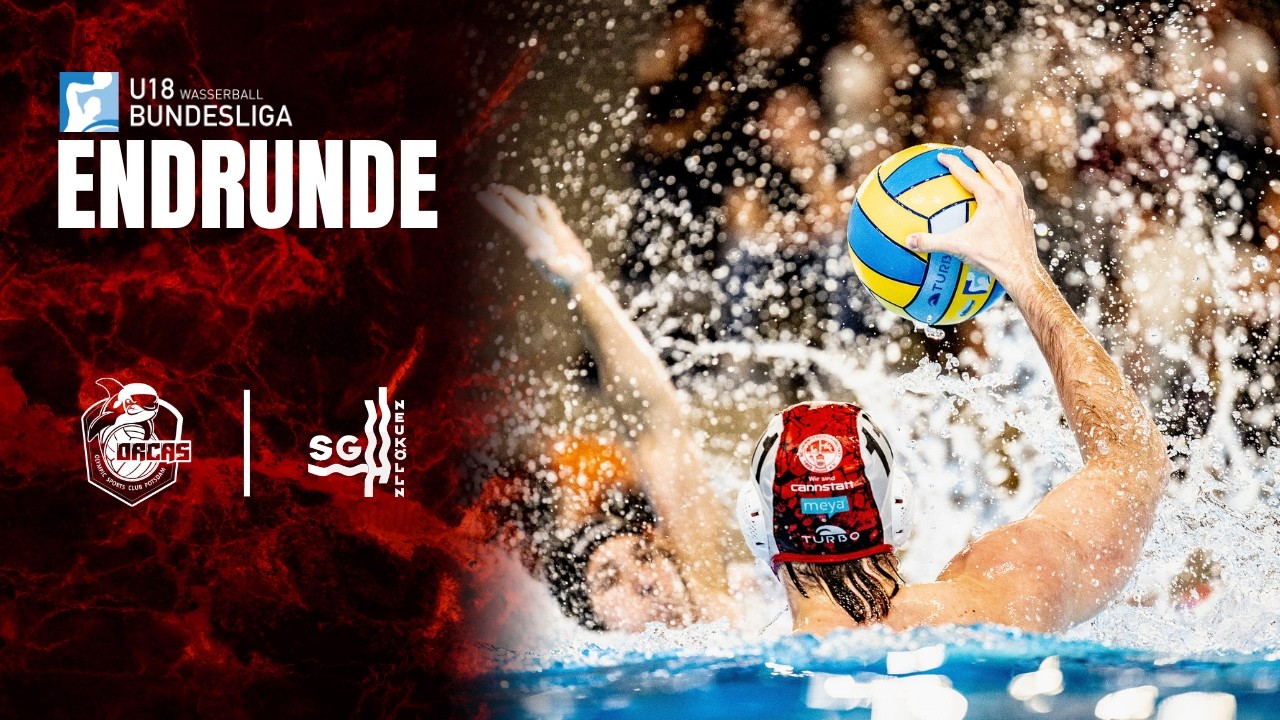 Potsdam Orcas vs. SG Neuk&ouml;lln | 06.06.2026, 13:00 Uhr | Endrunde U18 Bundesliga