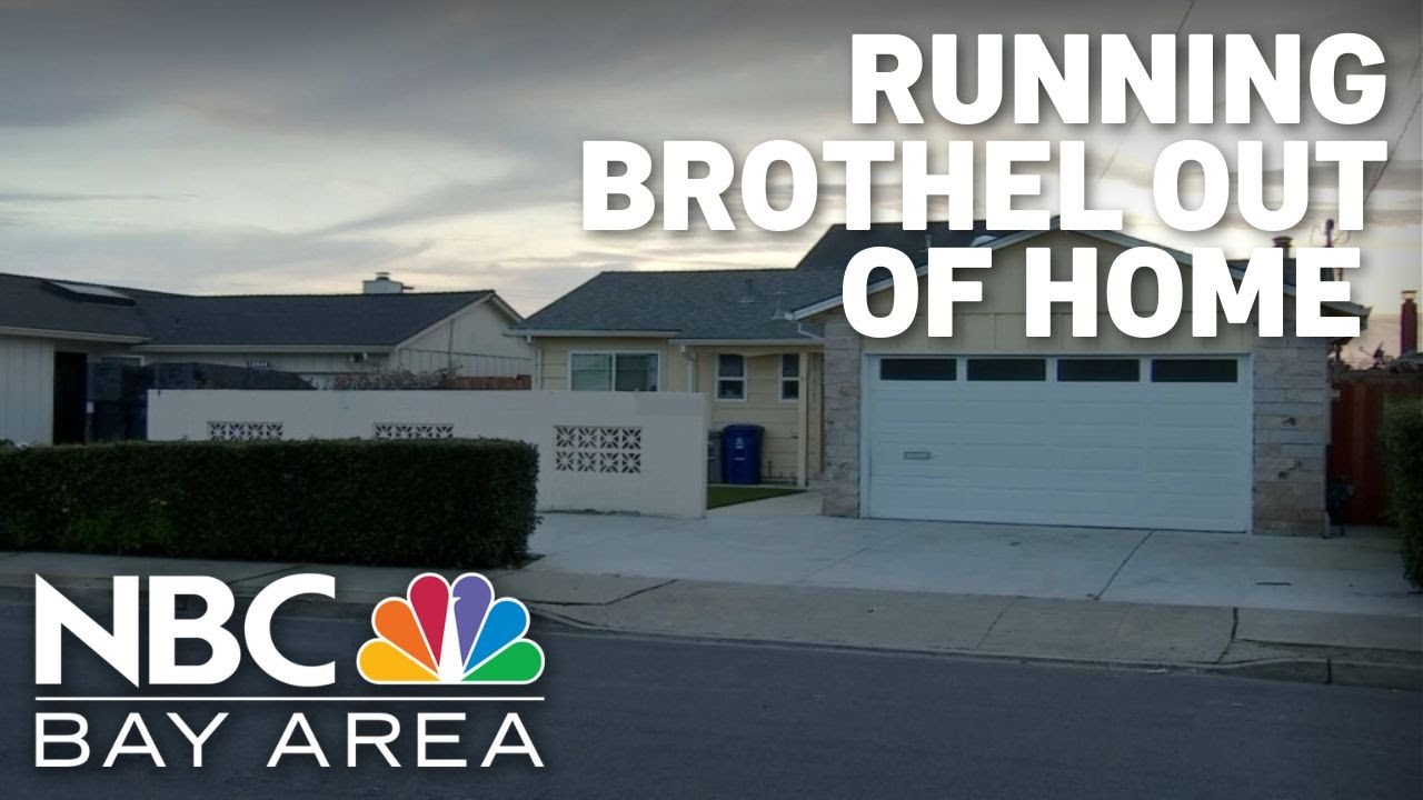 Man arrested after allegedly running brothel out of San Leandro home