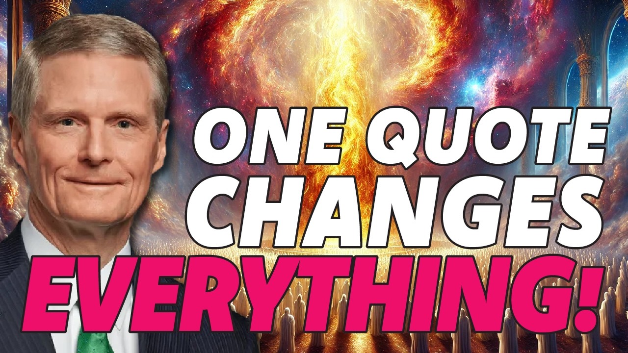Elder Bednar Quietly CORRECTS 4 Major LDS Beliefs! (A Few Words Change EVERYTHING!)