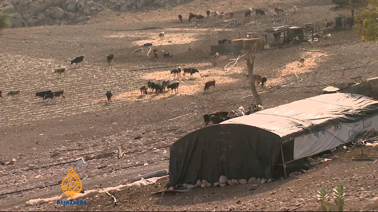 West Bank Palestinians lose water and land
