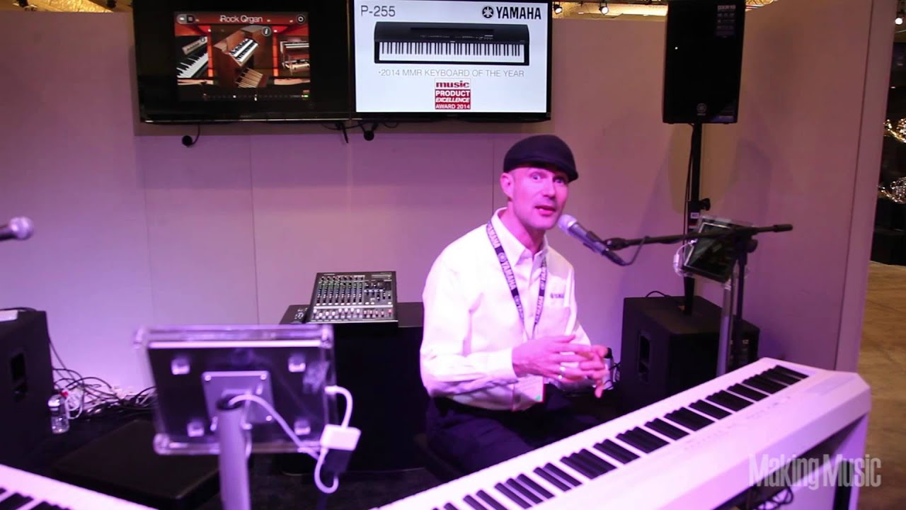 Yamaha Digital Piano Controller App Product Demo