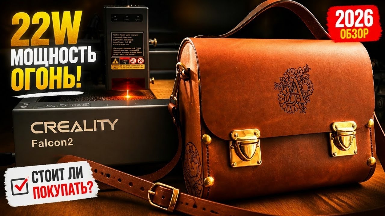 Стоит ли покупать Creality Falcon 2 в 2025 году?