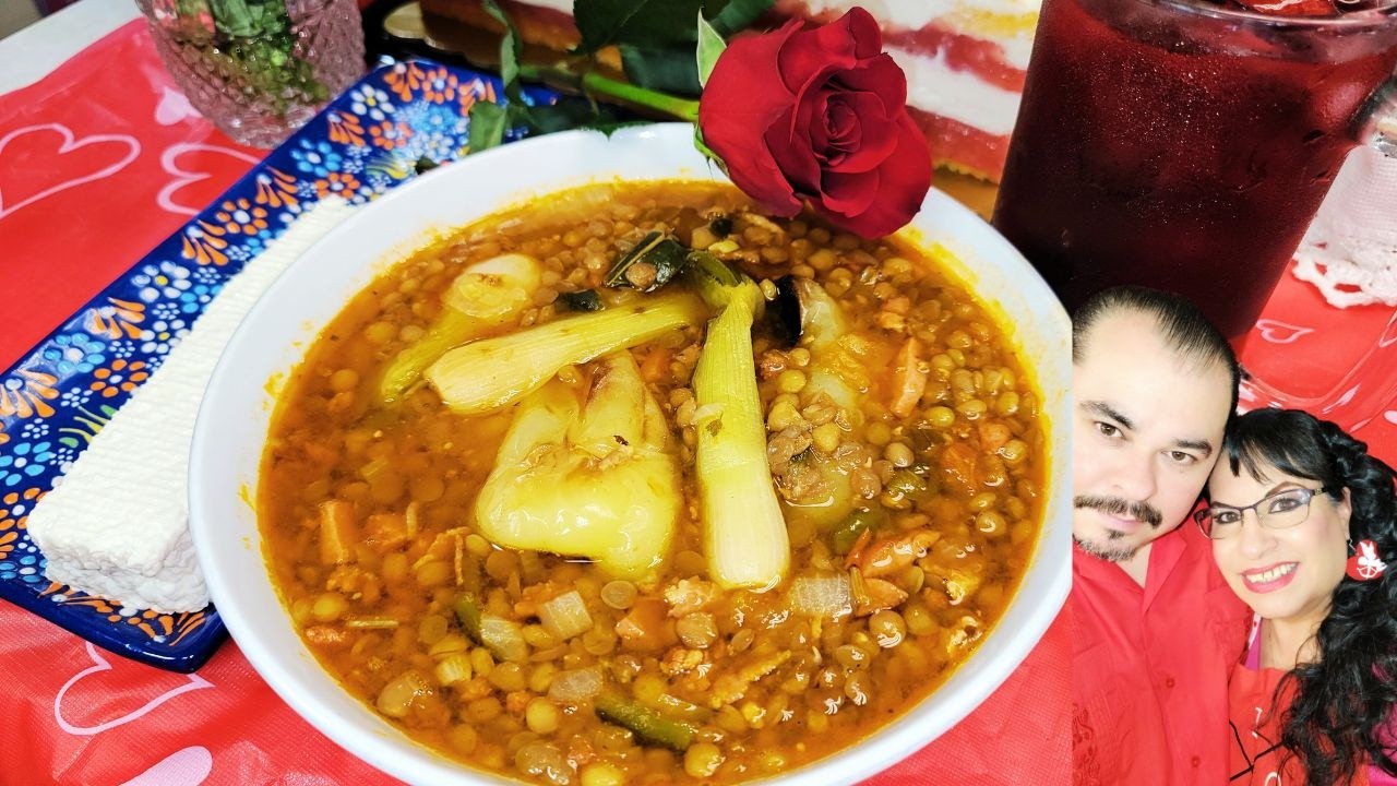 LENTEJAS CHARRAS😍💕