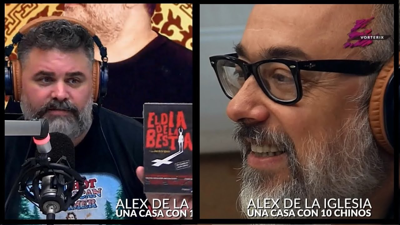 Sebastián de Caro con Alex de la Iglesia #10Chinos (Audio HD)
