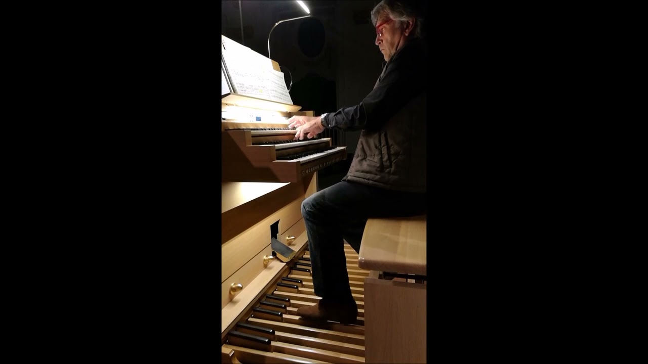 Mendelssohn&acute;s Orgelwerke in Blieskastel. H. Freitag spielt  die Sonate op.65,2 c Moll. 23.Sept. 2022