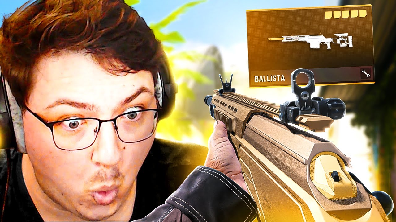 I got WHITELISTED and UNLOCKED the NEW IRON SIGHT BALLISTA!