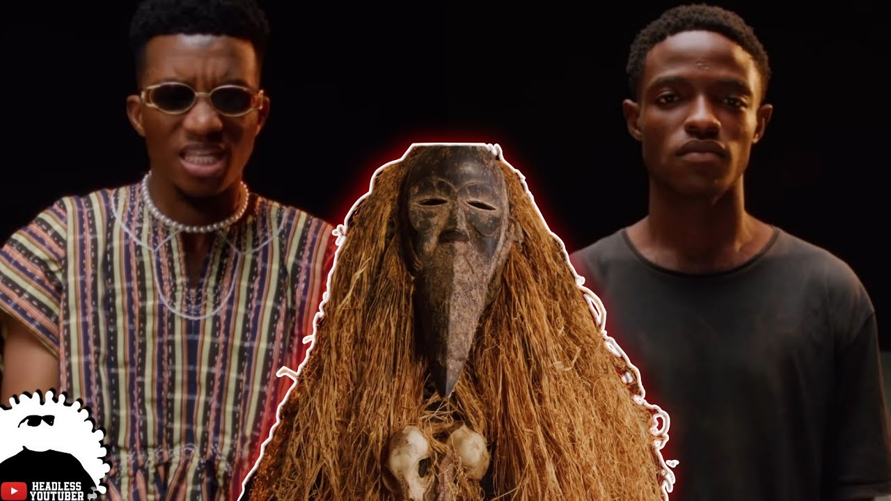 Deep Message behind Kofi Kinaata's Auntie Ama Music Video Exposed || Reaction