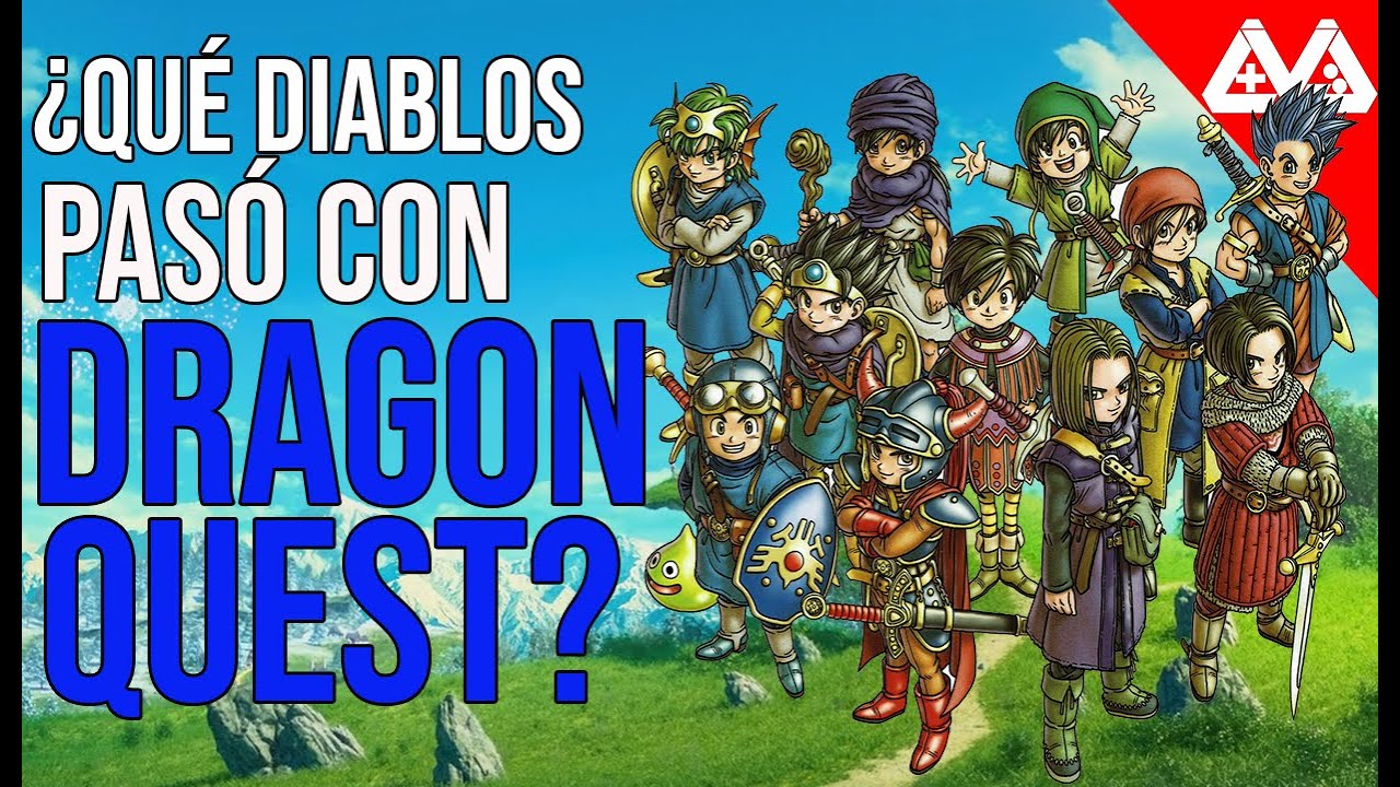 Dragon Quest y el mercado Occidental | ¿Que diablos pasó con Dragon Quest en America?