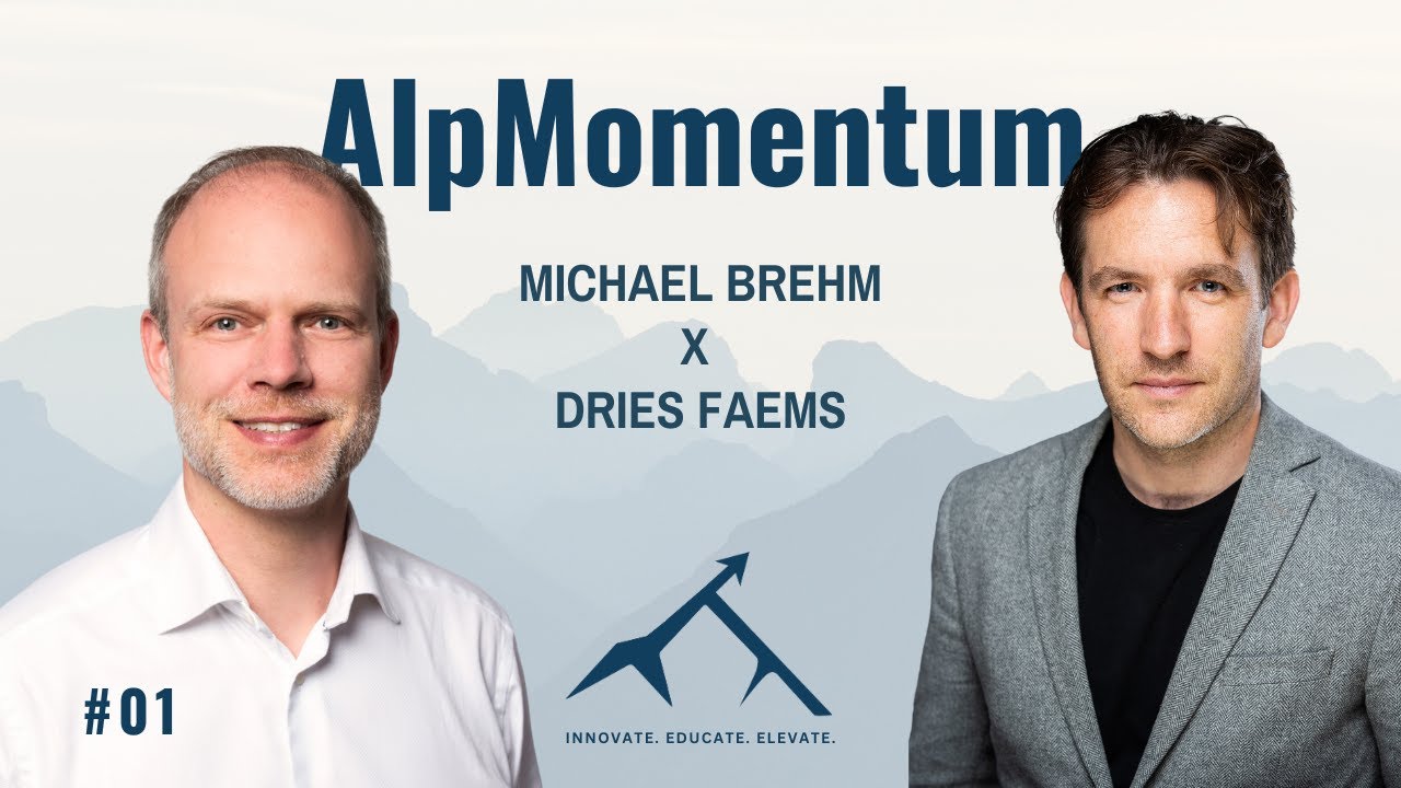 AlpMomentum | Dries Faems: Professor for Entrepreneurship @ WHU (#01)