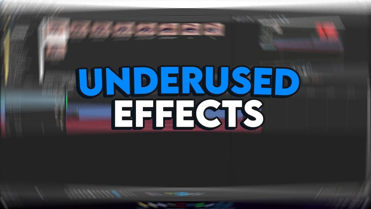 [Tutorial] Top 3 *UNDERUSED* Effects! (Vegas Pro) Dignal