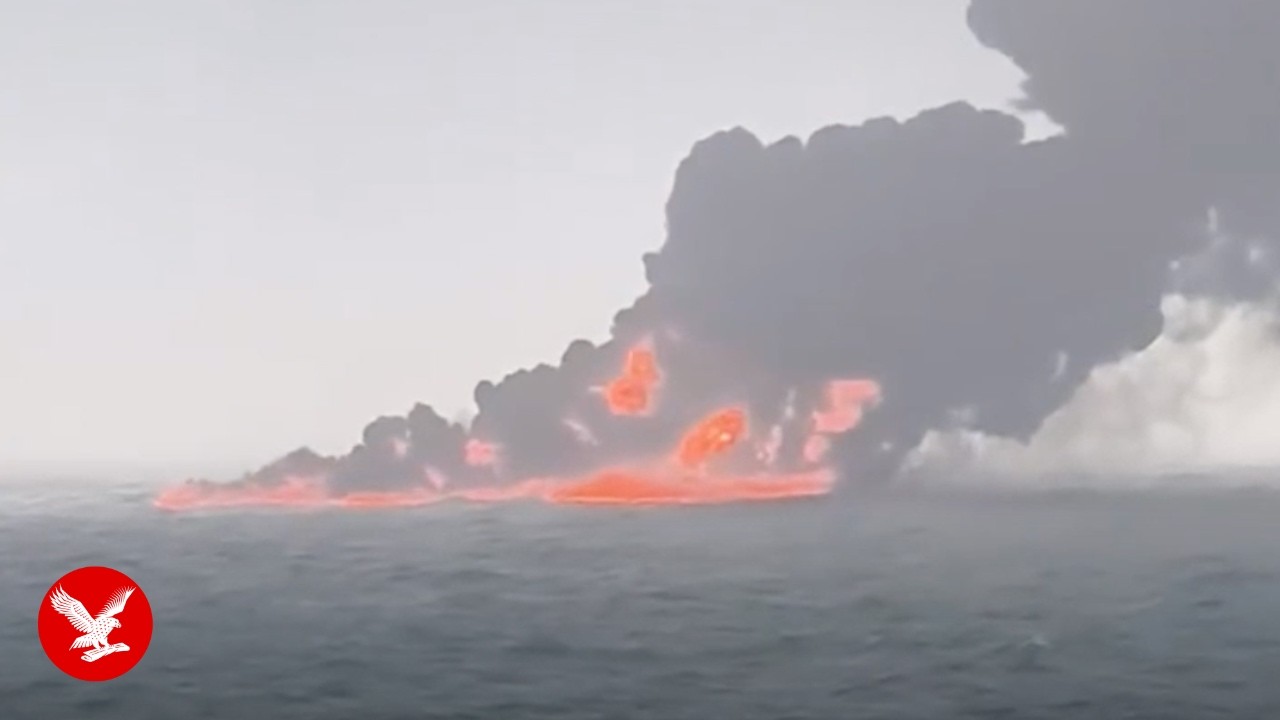 North Sea: Oil tanker and cargo ship collide off Yorkshire coast