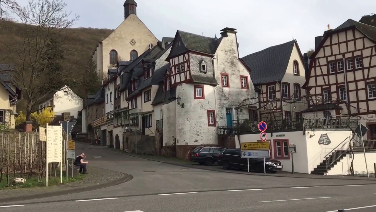 Cochem an der Mosel mit Reichsburg.