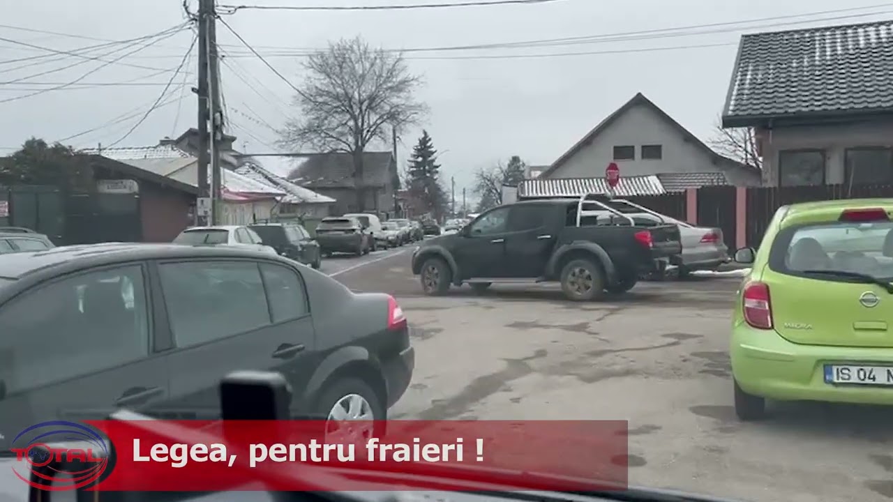 VIDEO//Legea, pentru fraieri !