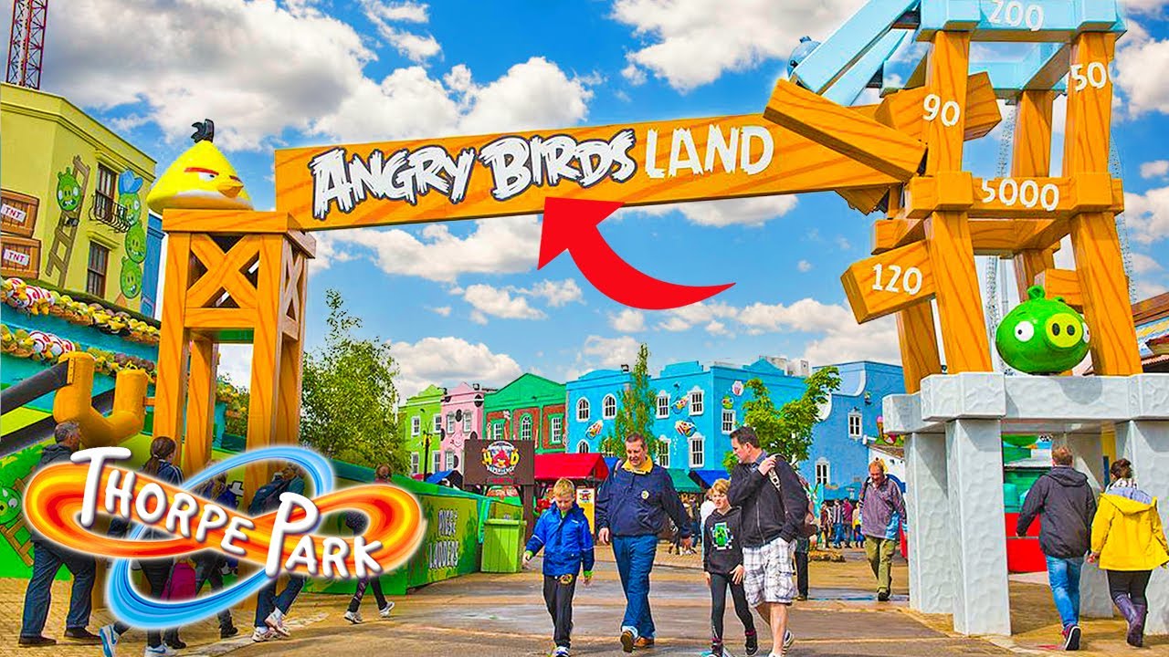 LIVE | The END of ANGRY BIRDS at THORPE PARK!