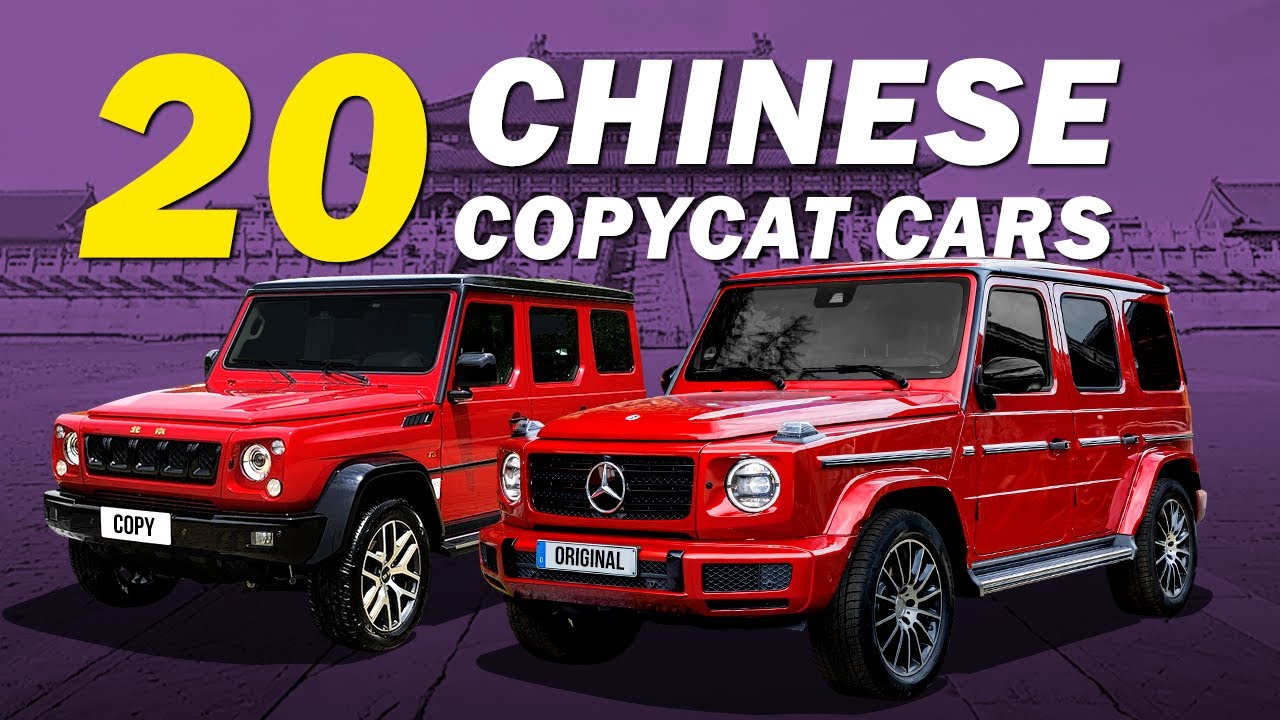 20 Chinese Copies Of Popular Cars
