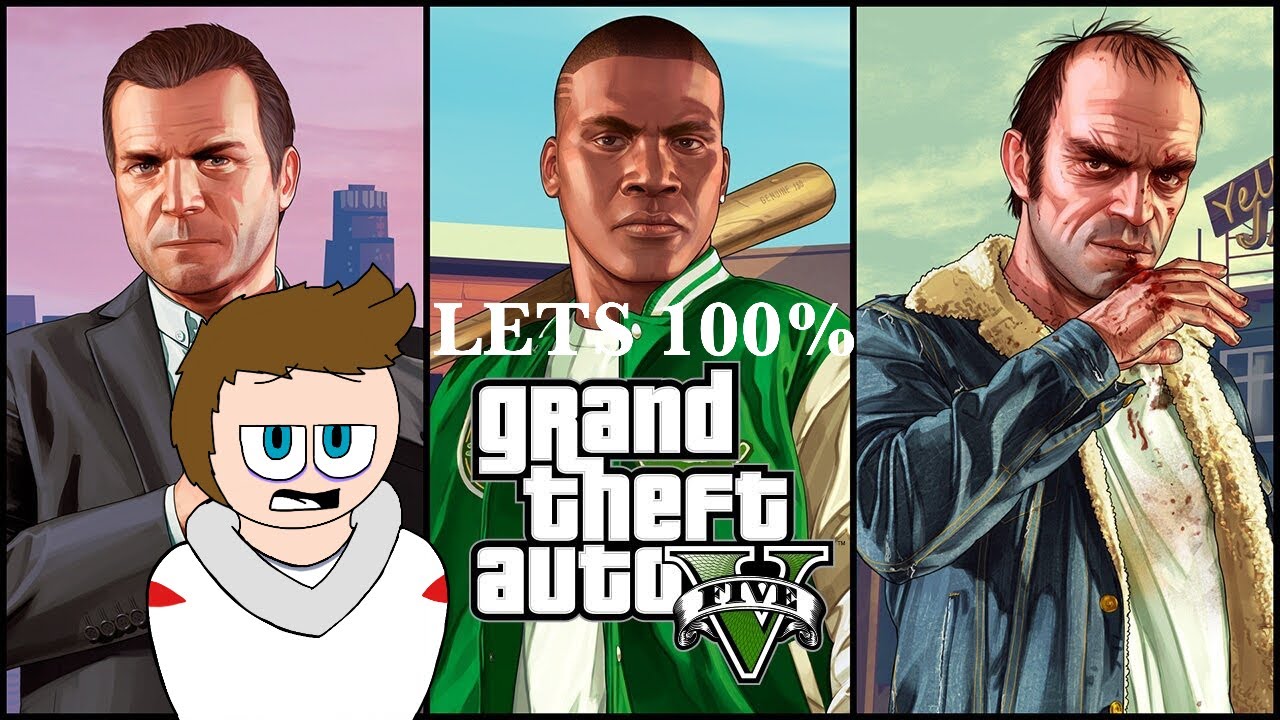 Let’s 100% GTA 5 (part 3)