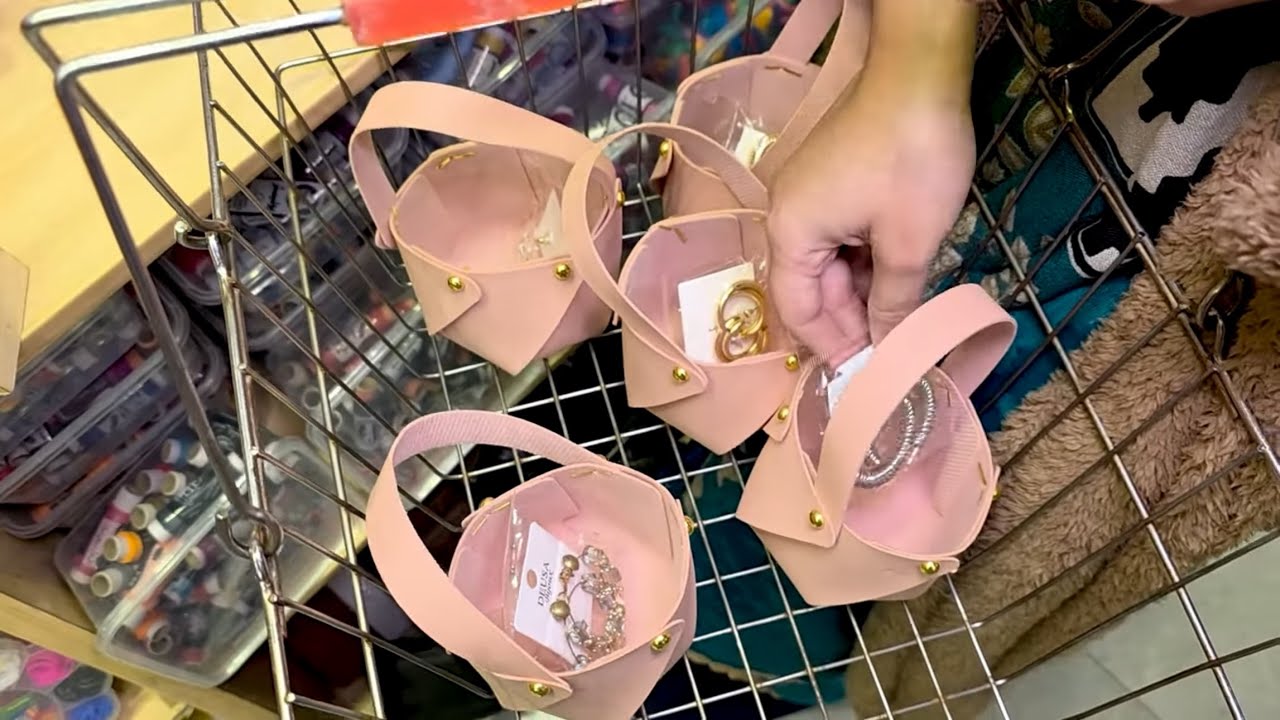 Ramazan Gift basket for Just 600 | Dollar Store Finds | Chunky Earrings |