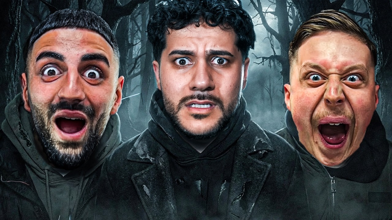 3 Ausländer im Horror Wald!