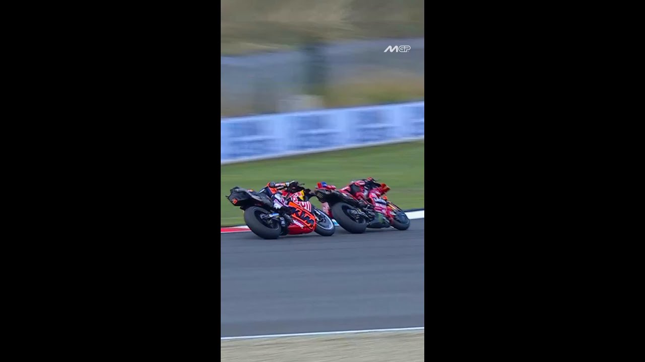 All gas, no mercy 💨 #motogp