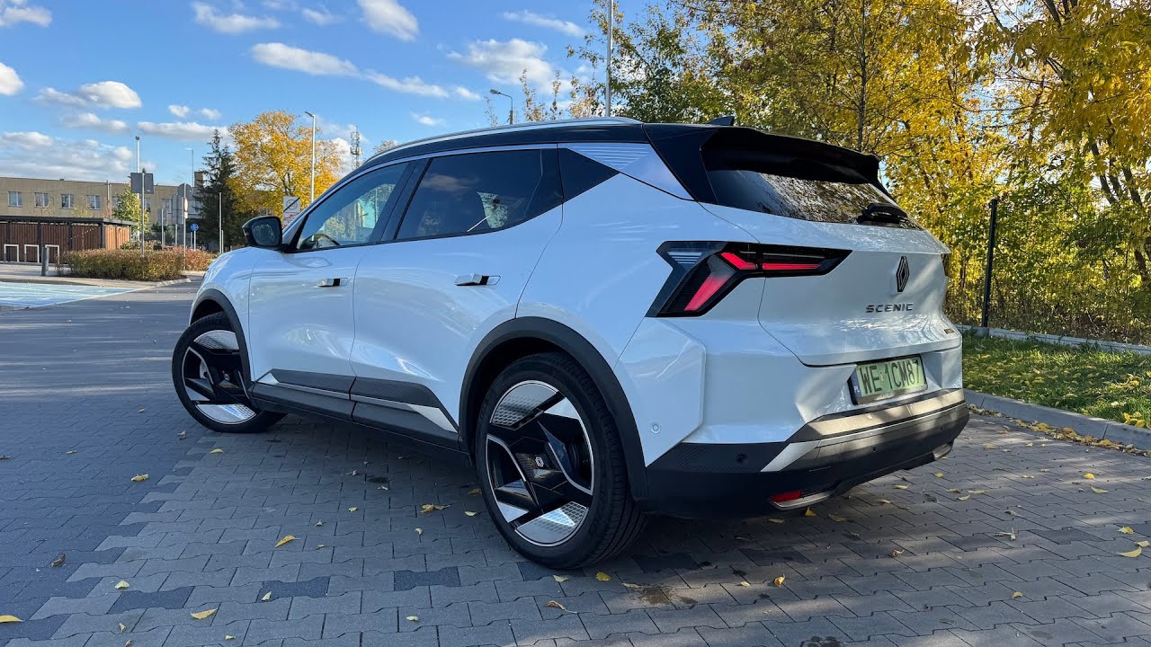Renault Scenic Iconic 212 cz.  2 długi dystans test PL Pertyn Ględzi