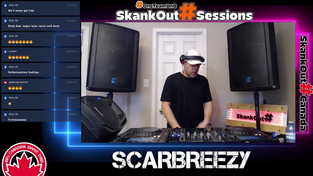 SCARBREEZY - SkankOut#Sessions #301
