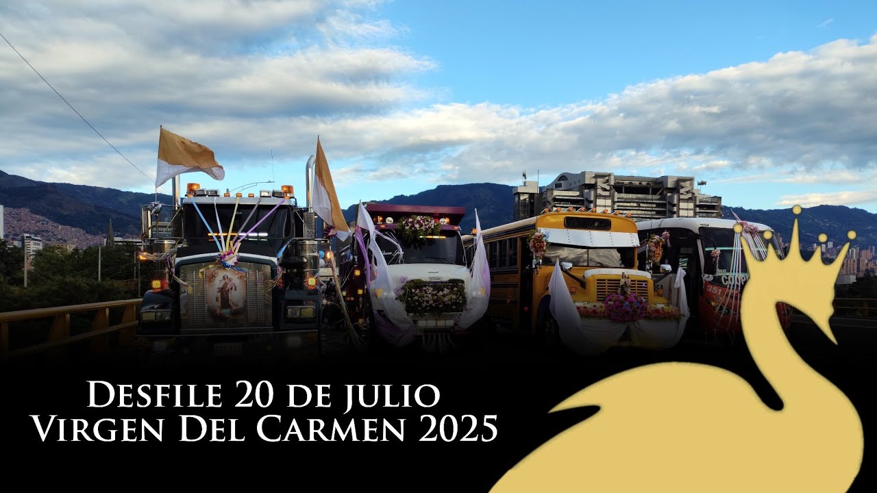 Desfile Virgen Del Carmen 20 de julio 2025