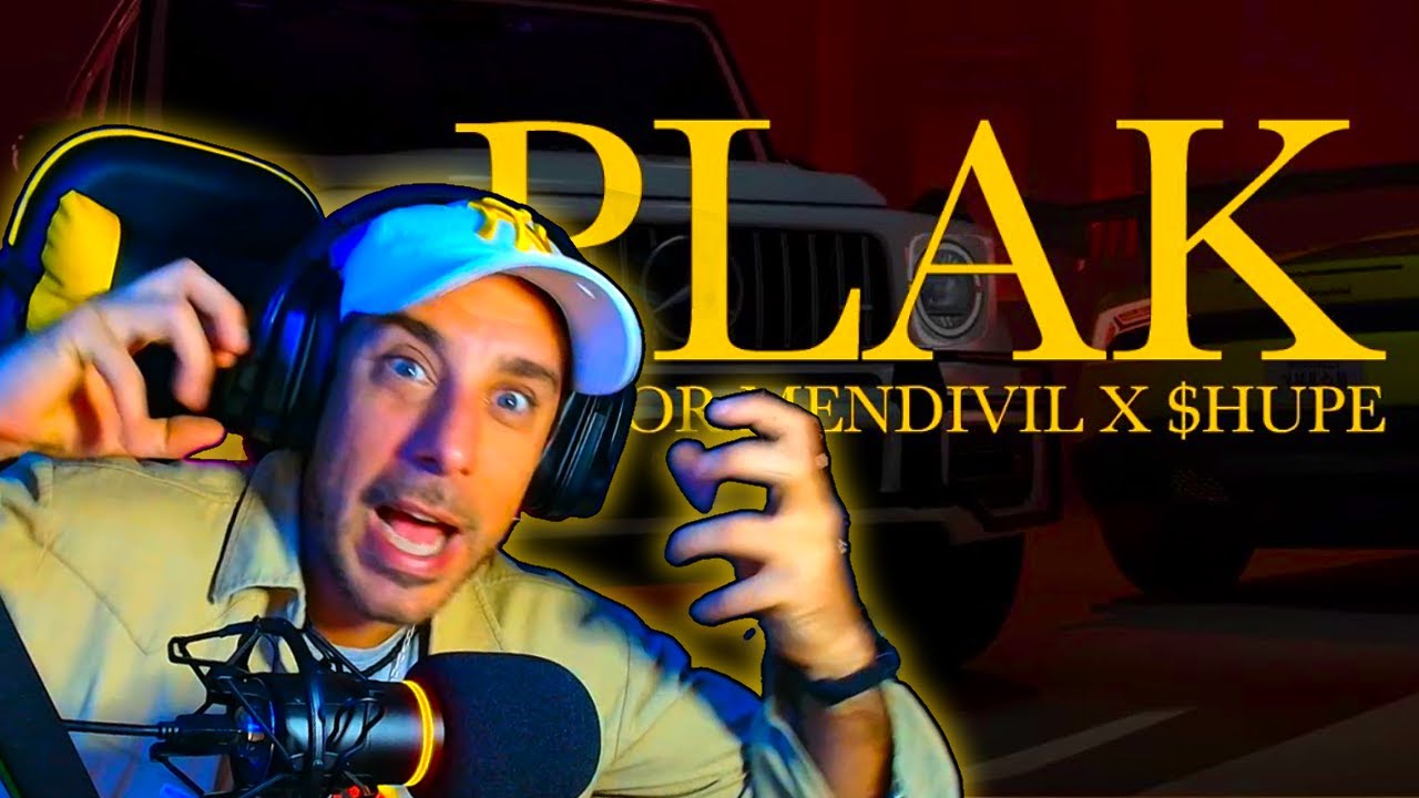 🇦🇷 Reaccionando SIN SABER: Victor Mendivil x $HUPE [PLAK] 😱 WTF ESTÁ PASANDO!?! 🔥