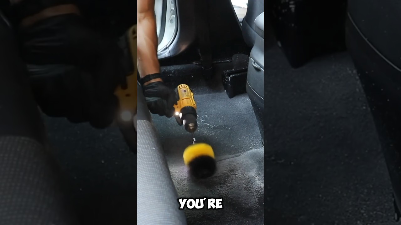 Don’t vacuum everything… here’s why☝️#autodetailing #detailers #cardetailing #detailing