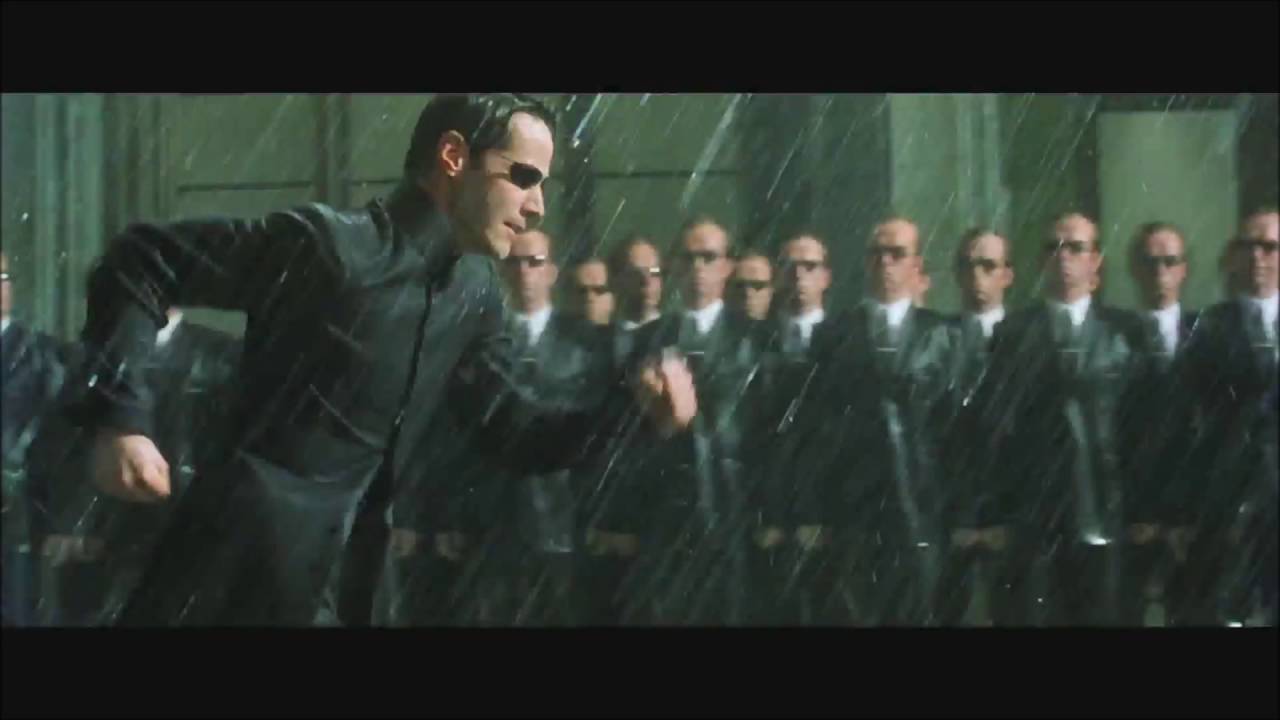 Matrix Final fight DBZ sounds Part 1 HD