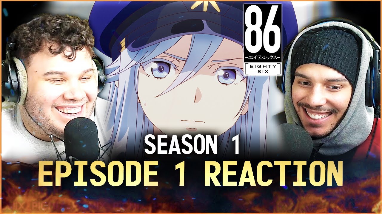 Eighty Six Episode 1 REACTION | Undertaker