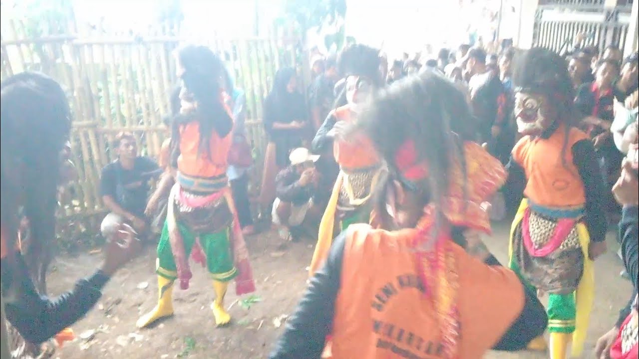 Babak Pungkasan Tari Topeng Labas Mendeman Mekar sari Budaya Gambarsari