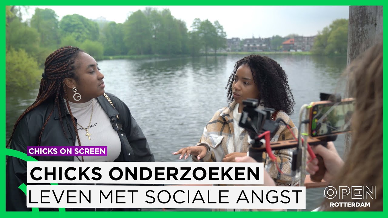 Leven met sociale angst: “Een vervelende innerlijke stem die constant bang is” | CHICKS ON SCREEN