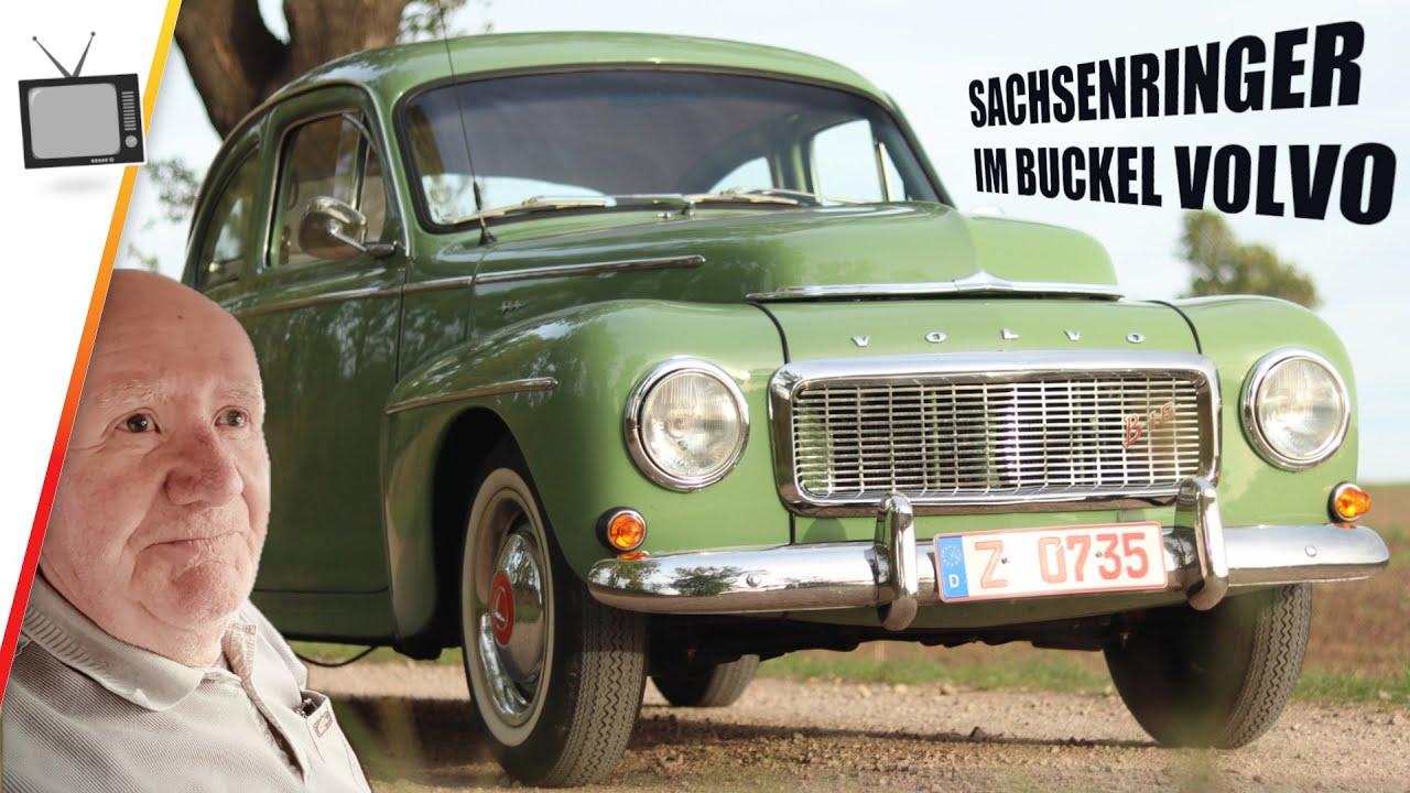 Volvo PV544 - Unterwegs im 