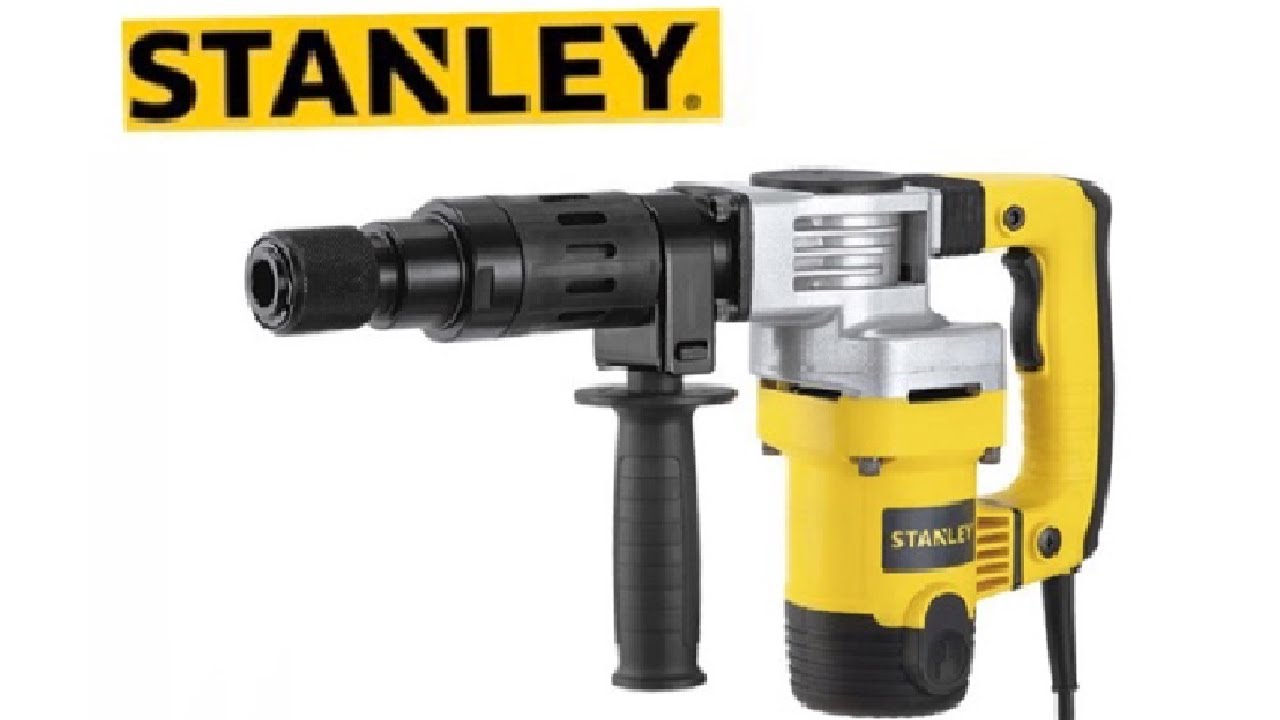 “Unbox” - Stanley Demolition Hammer