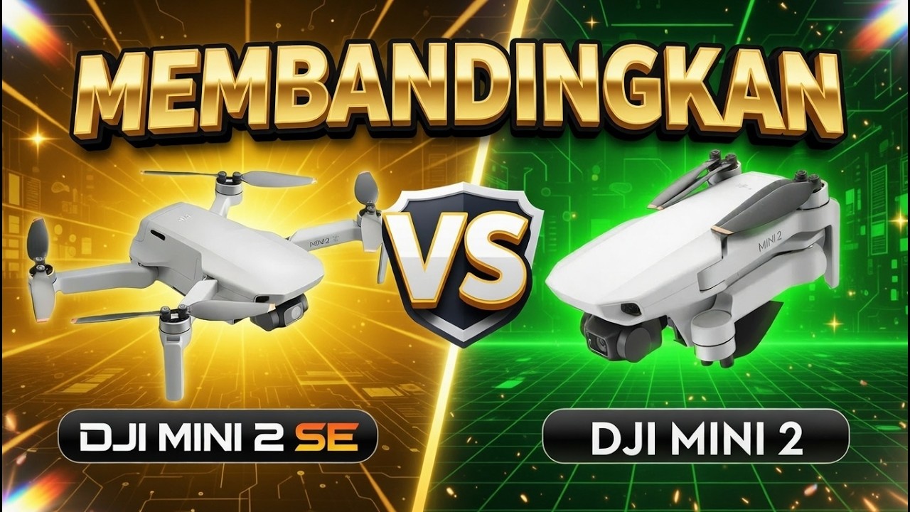 Membandingkan DJI Mini 2 SE Vs DJI Mini 2