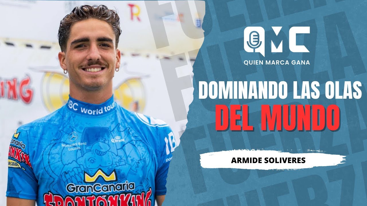 Armide Soliveres: El Canario que Dominó las Olas del Mundo  | QMG#6
