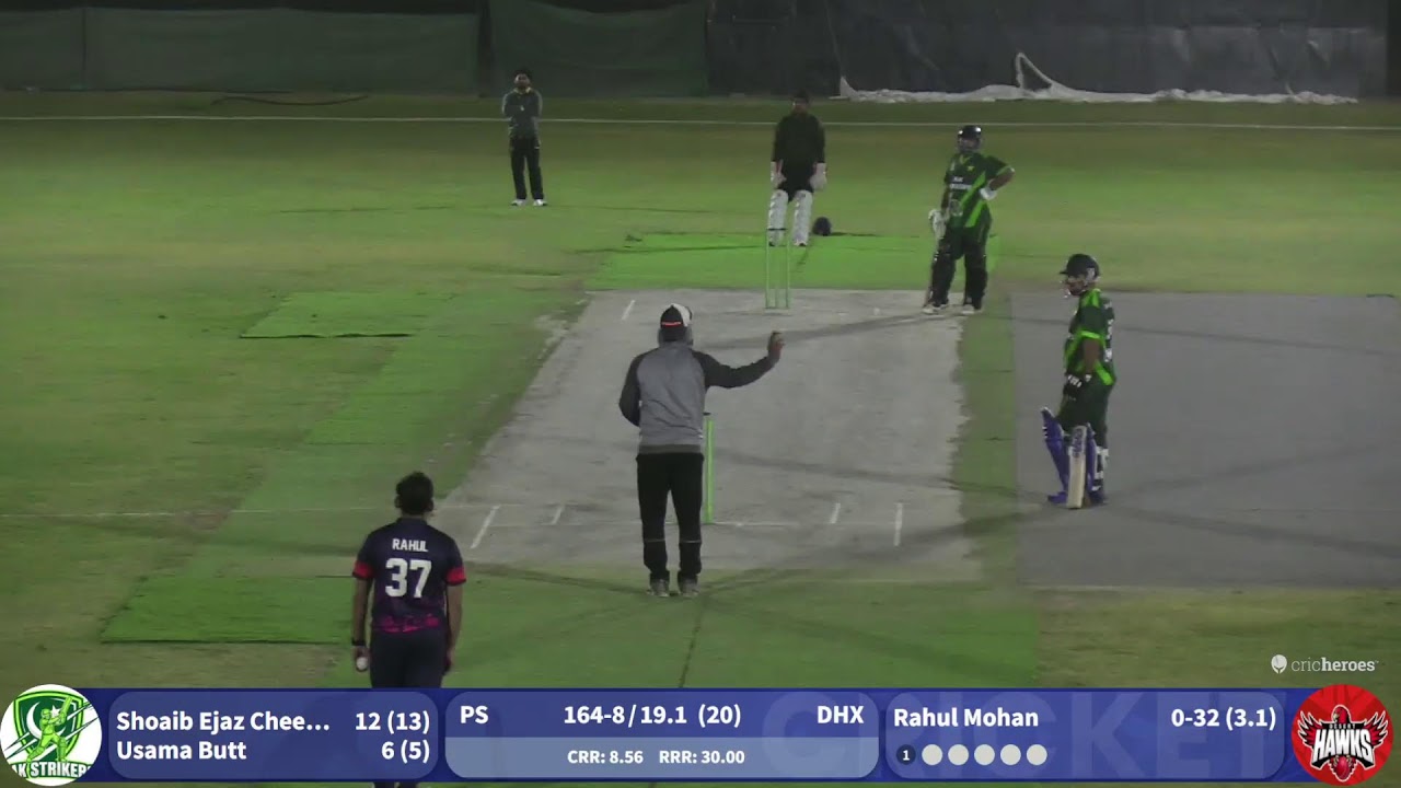 Desert Hawks XI vs Pak Strikers