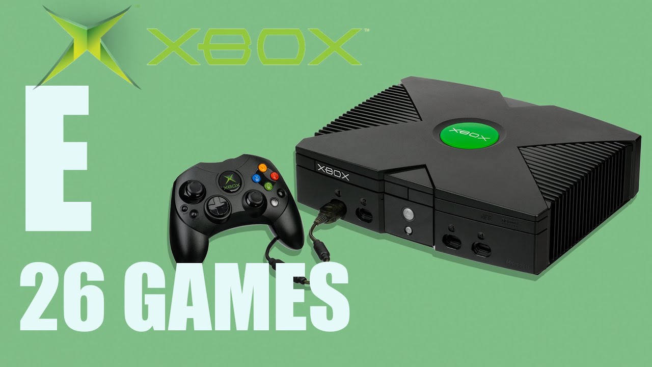 The Xbox Classic Project - Compilation E - All Xbox Games (US/EU/JP/AU)