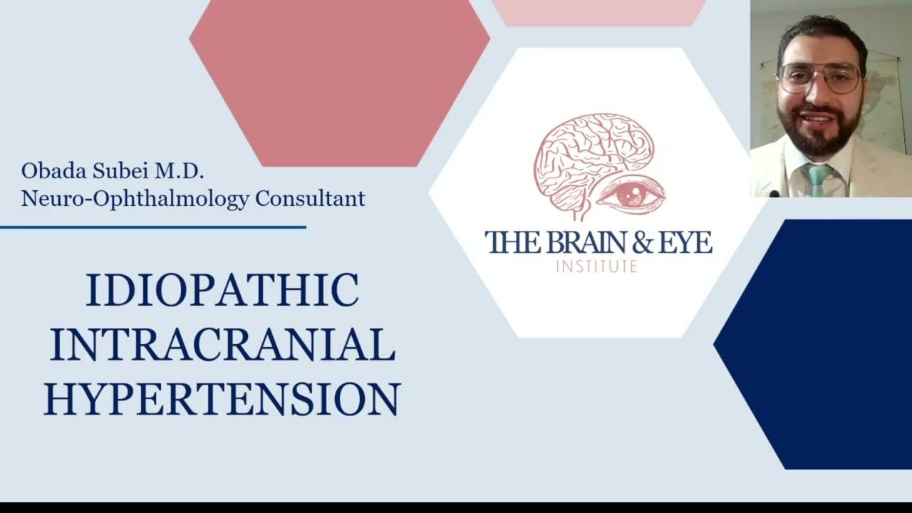 The Brain and Eye Institute  Idiopathic Intracranial Hypertension IIH- Obada Subei MD.