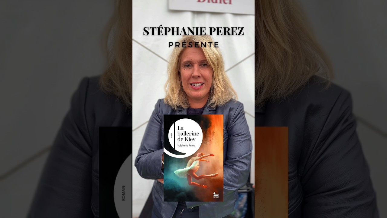 La ballerine de Kiev de St&eacute;phanie Perez chez Recamier #vloglecture #booktube