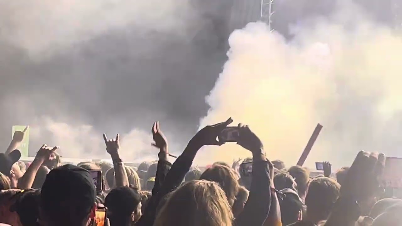 Avenged Sevenfold - Nightmare (live at Rock for People 11.06.2025)