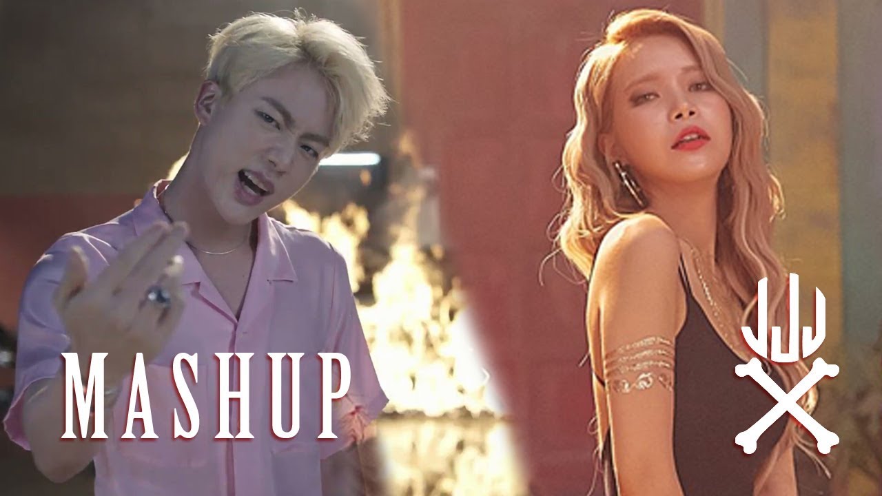 MAMAMOO x BTS - EGOTISTIC / FIRE MASHUP
