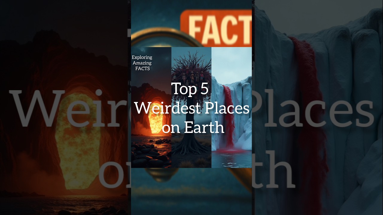 Weirdest Places|#weirdest #weird