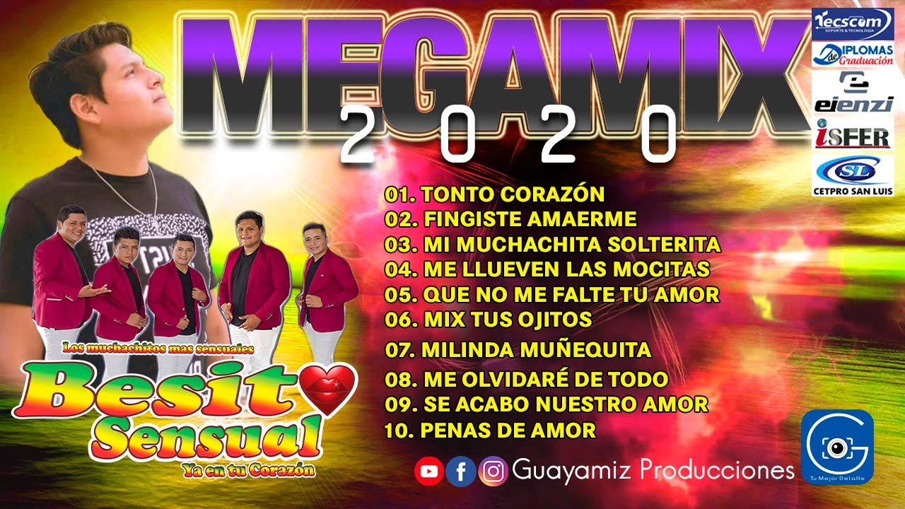 Besito Sensual | MegaMix 2020 (los mejores éxitos)
